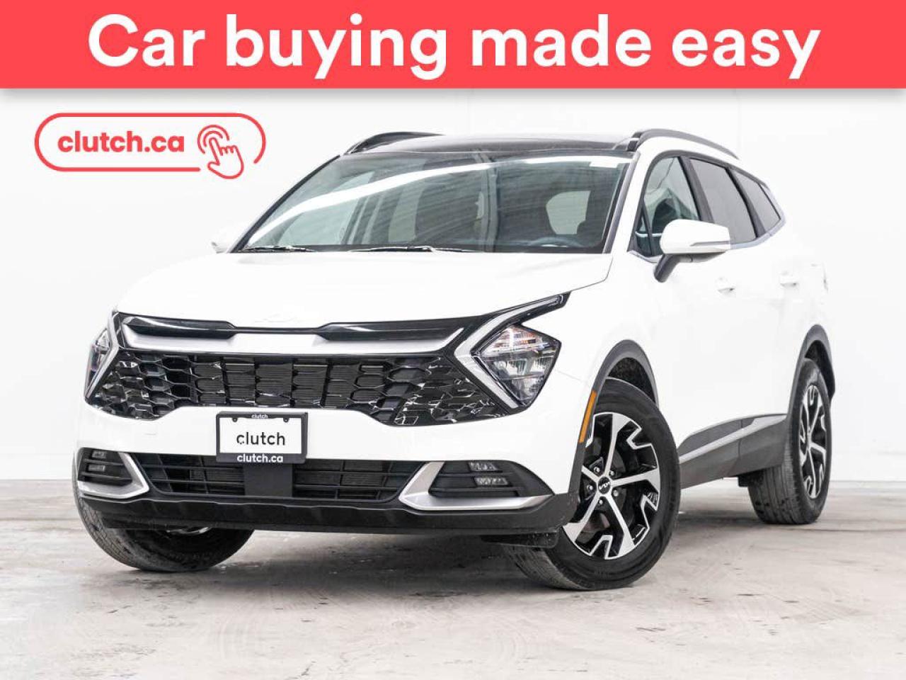Used 2023 Kia Sportage EX AWD w/ Apple CarPlay & Android Auto, Rearview Cam, Nav for sale in Toronto, ON