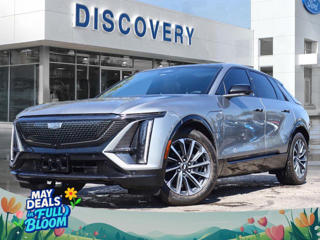 Used 2025 Cadillac LYRIQ Sport 2 | AWD |FULL ELECTRIC | NICELY EQUIPPED! for sale in Burlington, ON