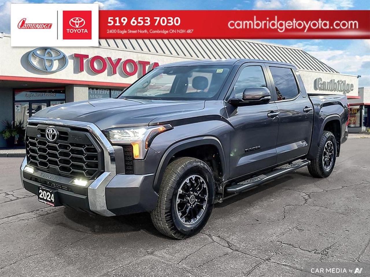 Used 2024 Toyota Tundra SR for sale in Cambridge, ON