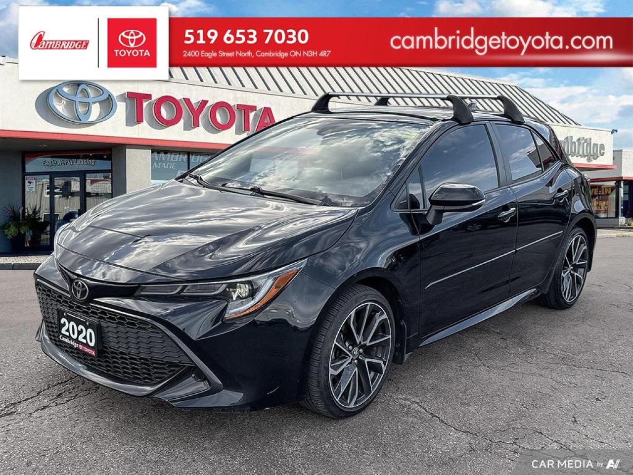 Used 2020 Toyota Corolla Hatchback for sale in Cambridge, ON