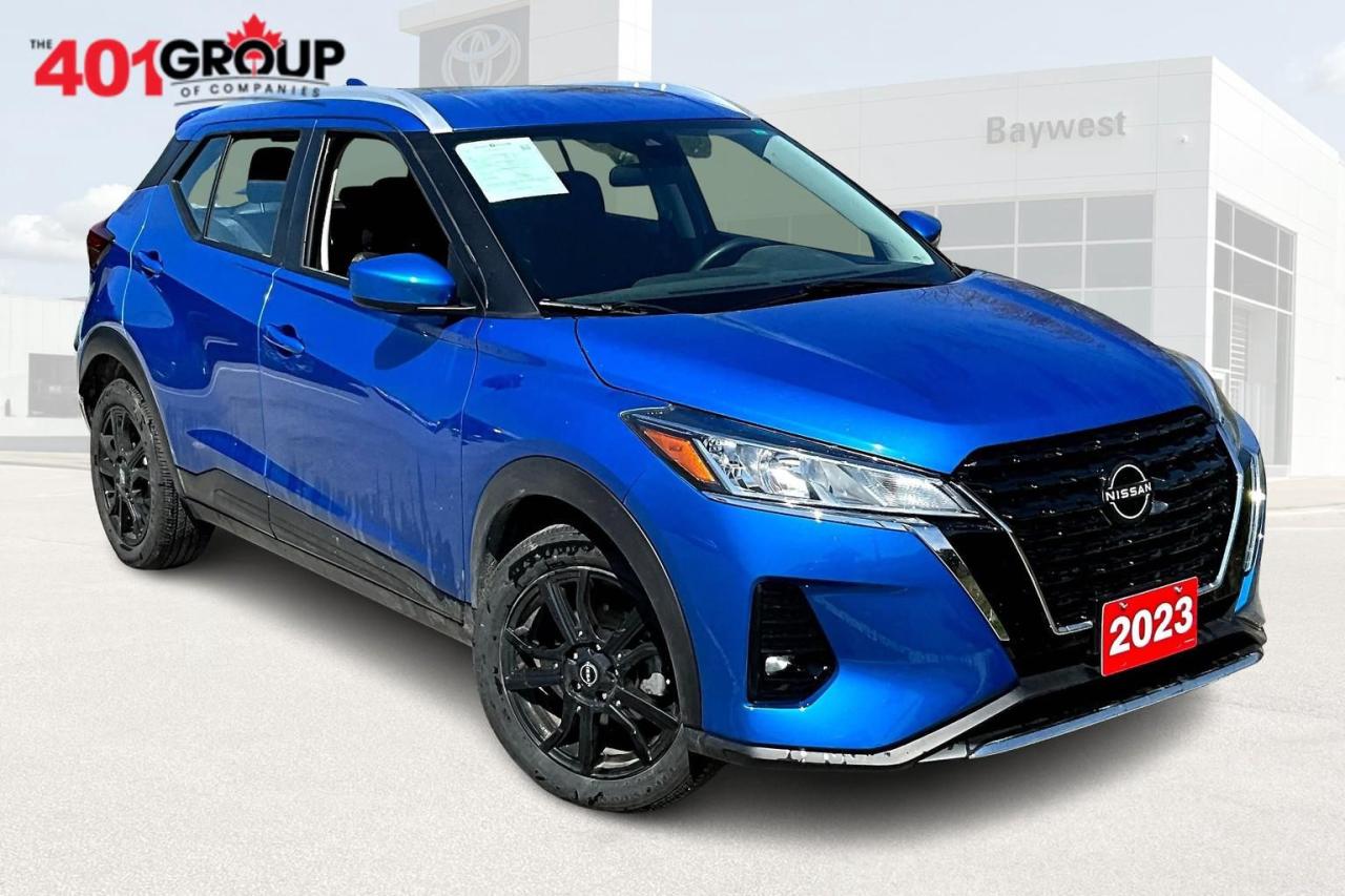 Used 2023 Nissan Kicks SV for sale in Owen Sound, ON