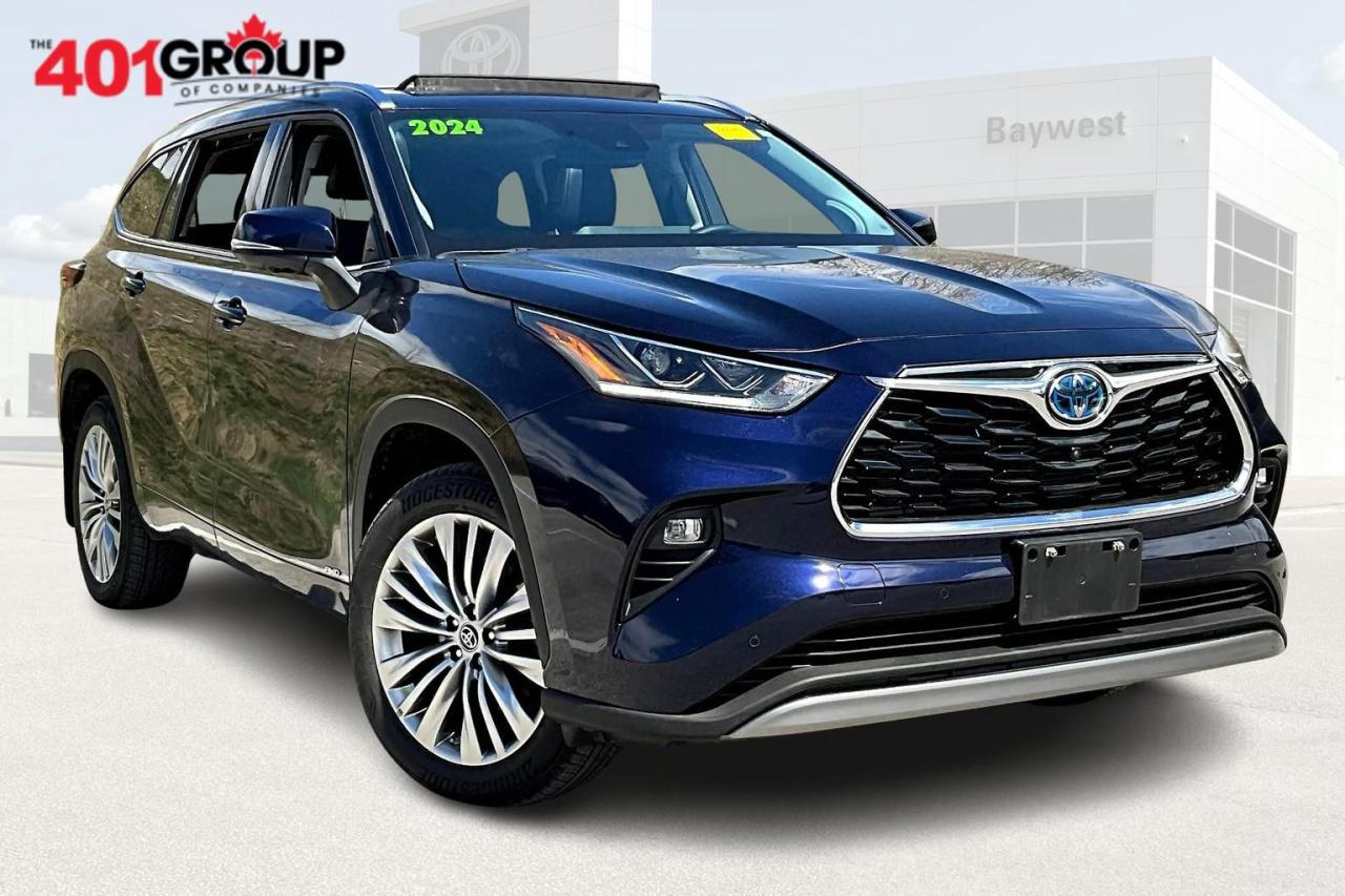 Used 2024 Toyota Highlander Hybrid Limited for sale in Owen Sound, ON
