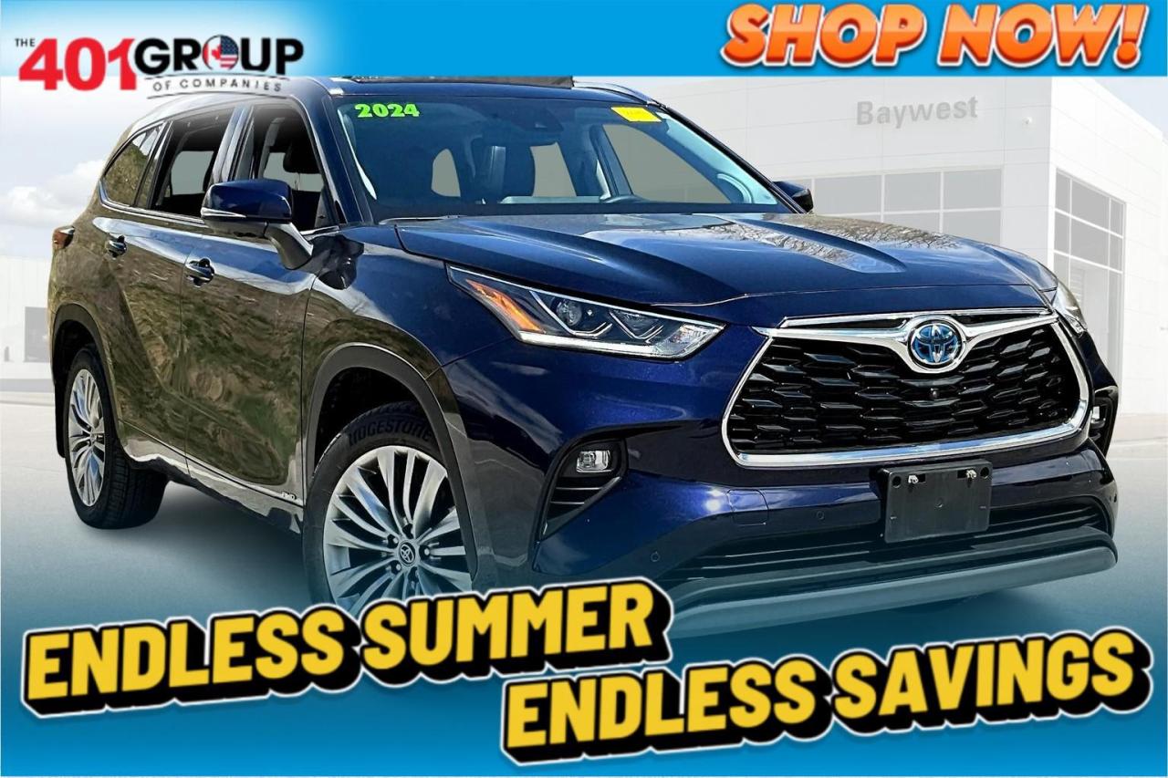 Used 2024 Toyota Highlander Hybrid Limited for sale in Owen Sound, ON