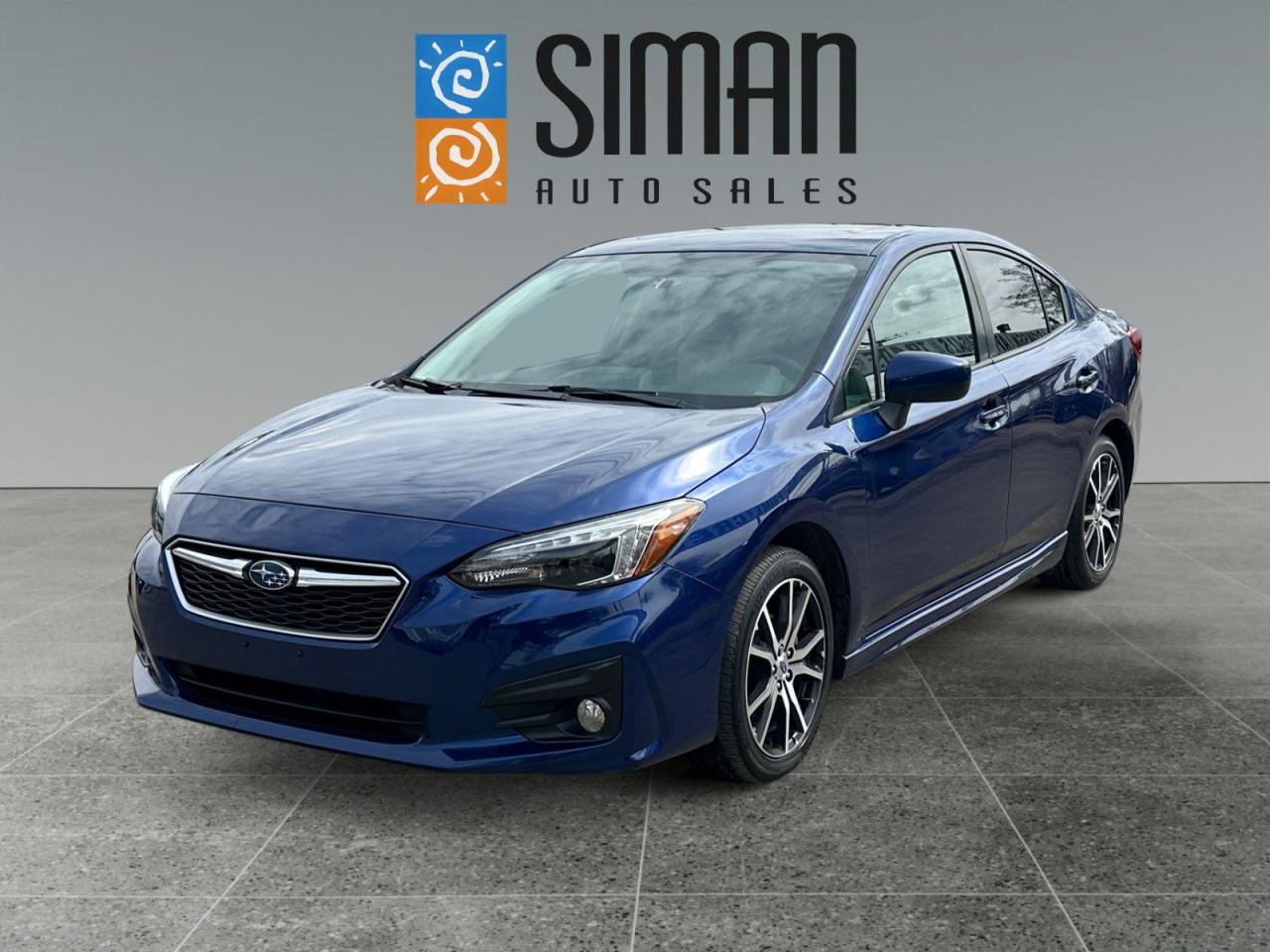 Used 2017 Subaru Impreza Touring LOW KM for sale in Regina, SK