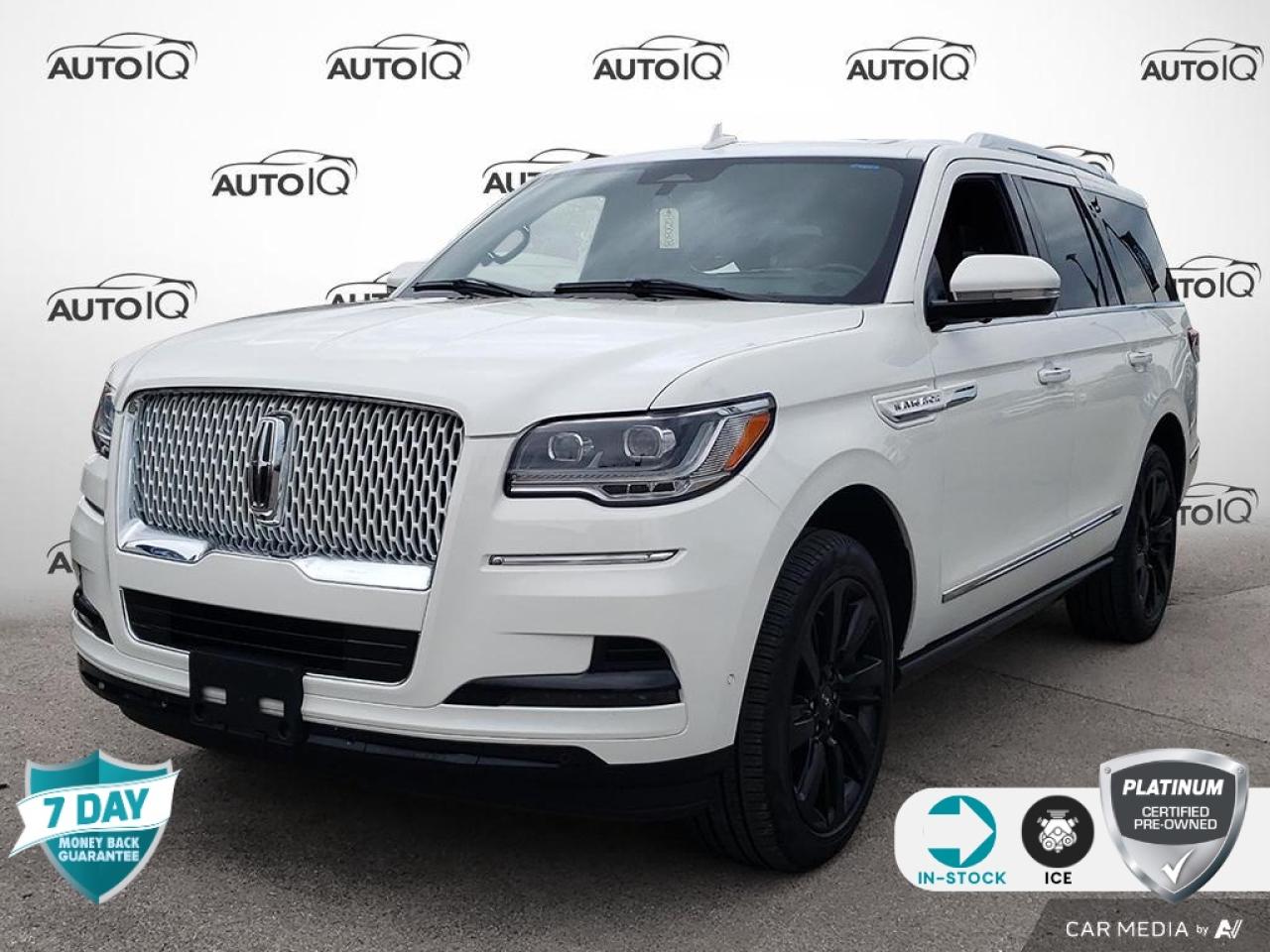 Used 2023 Lincoln Navigator Reserve MOONROOF - MASSAGE CHAIRS for sale in Hamilton, ON
