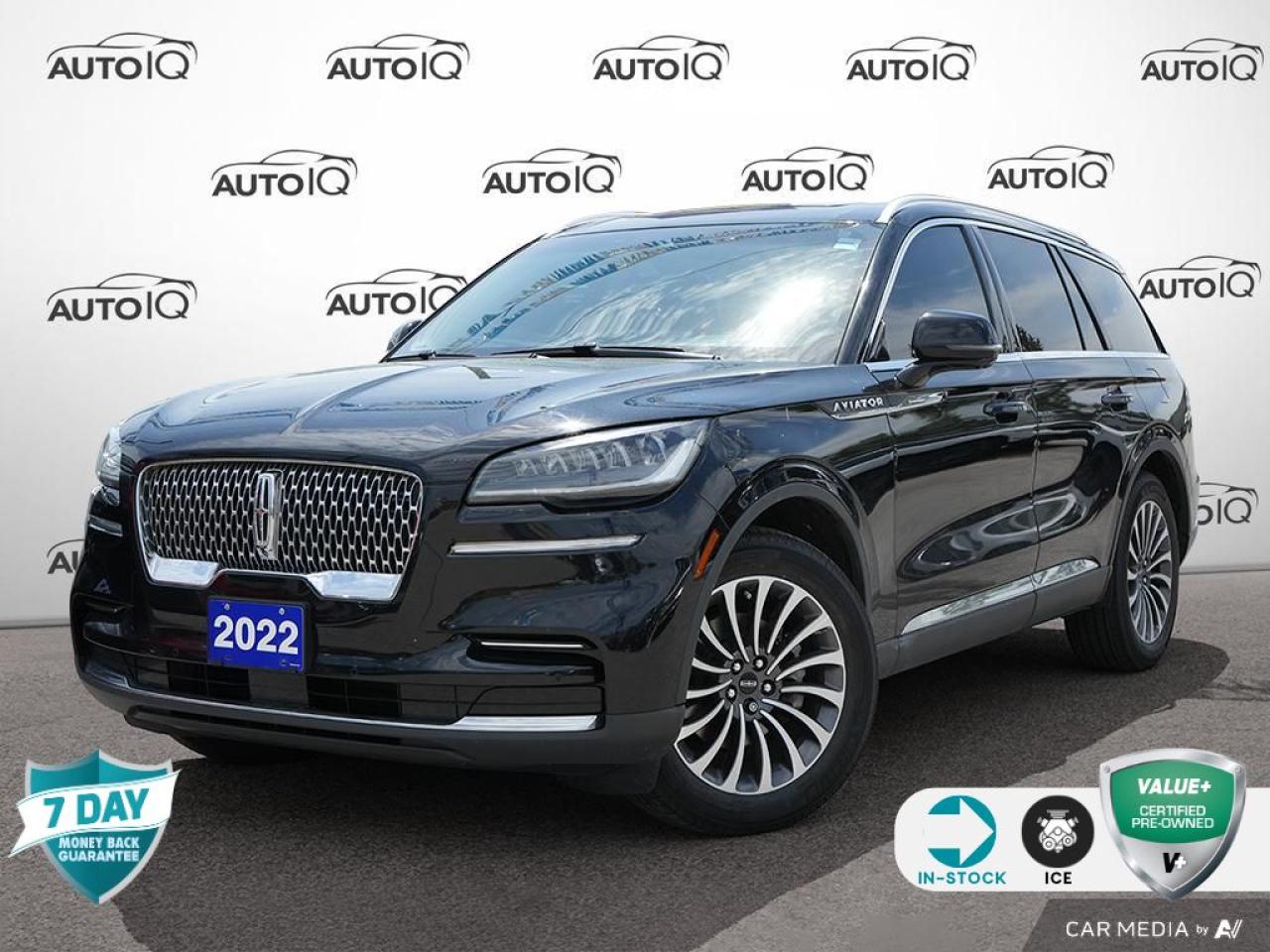 Used 2022 Lincoln Aviator Reserve MOONROOF | POWER LIFTGATE for sale in St Catharines, ON
