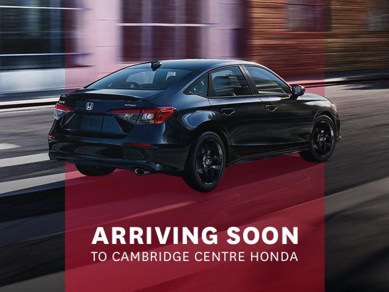 New 2026 Honda Civic LX COMING SOON! for sale in Cambridge, ON