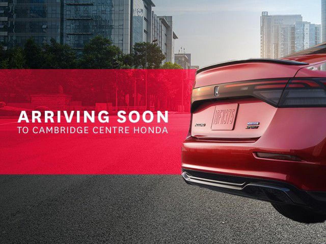 New 2026 Honda Civic Hybrid Sport Touring COMING SOON! for sale in Cambridge, ON