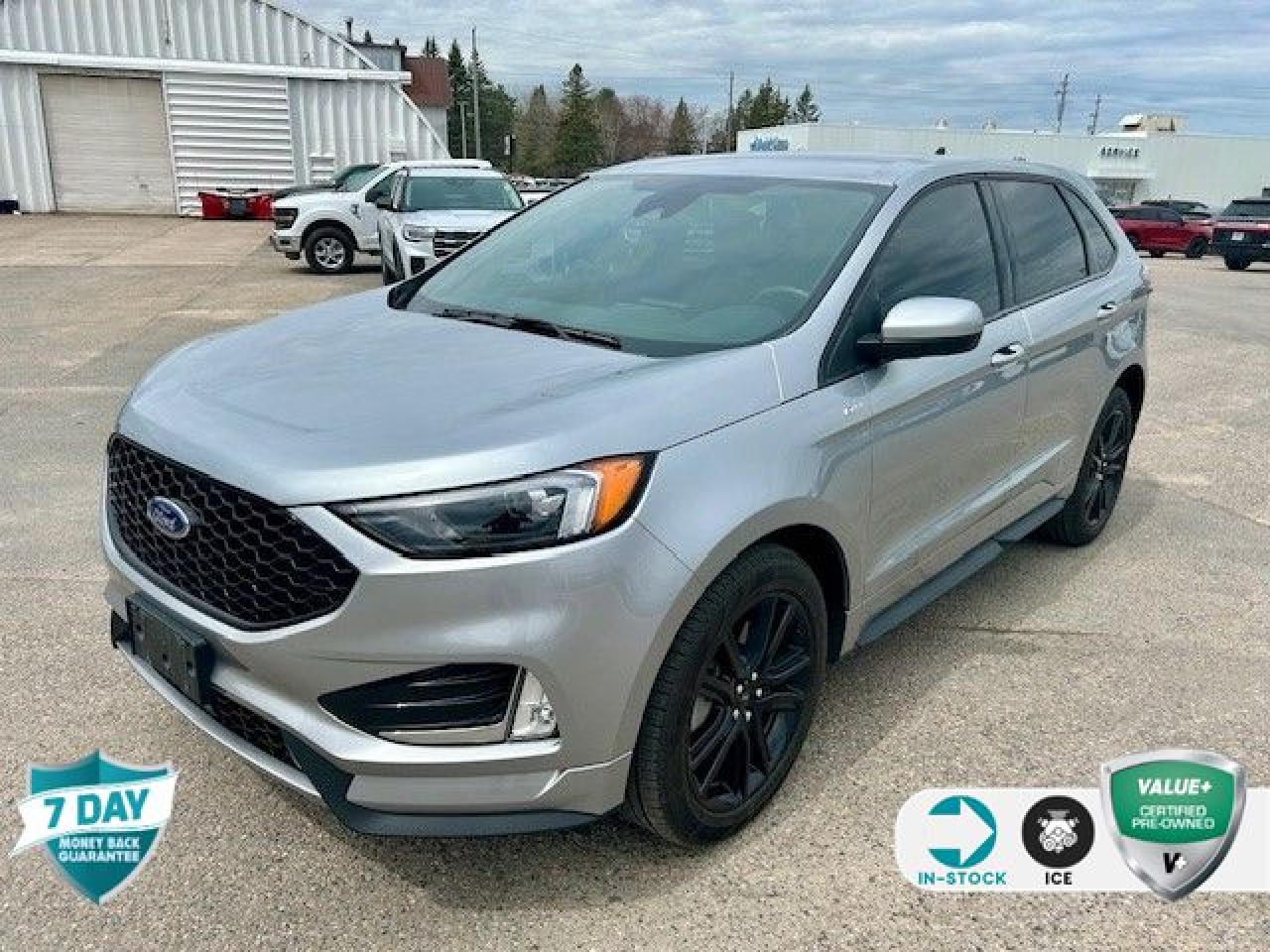 Used 2024 Ford Edge ST Line 2.0L | CARGO PKG | CO-PILOT360 | COLD WEATHER PKG for sale in Sault Ste. Marie, ON