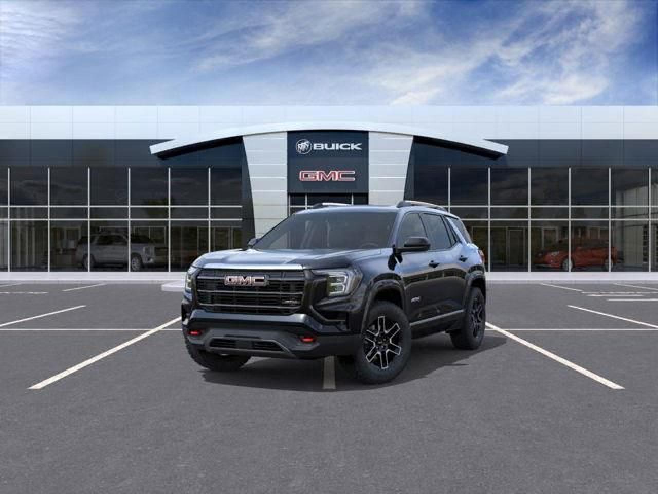 New 2026 GMC Terrain AT4 Preferred Equipment Group 4SB|SUNROOF|EBONY TWILIGHT METALLIC|ENG BLOCK HEATER|ENG,1.5L TURBO DOHC SIDI,VVT|, 8-SPEED|PREF EQUIP GROUP for sale in Tillsonburg, ON