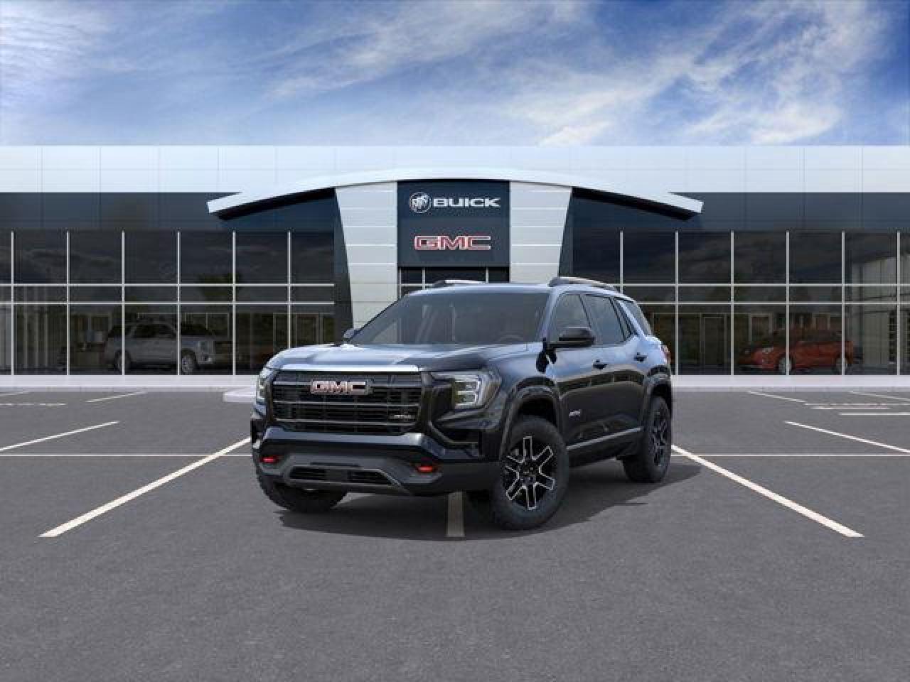 New 2026 GMC Terrain AT4 Preferred Equipment Group 4SB|SUNROOF|EBONY TWILIGHT METALLIC|ENG BLOCK HEATER|ENG,1.5L TURBO DOHC SIDI,VVT|, 8-SPEED|PREF EQUIP GROUP for sale in Tillsonburg, ON