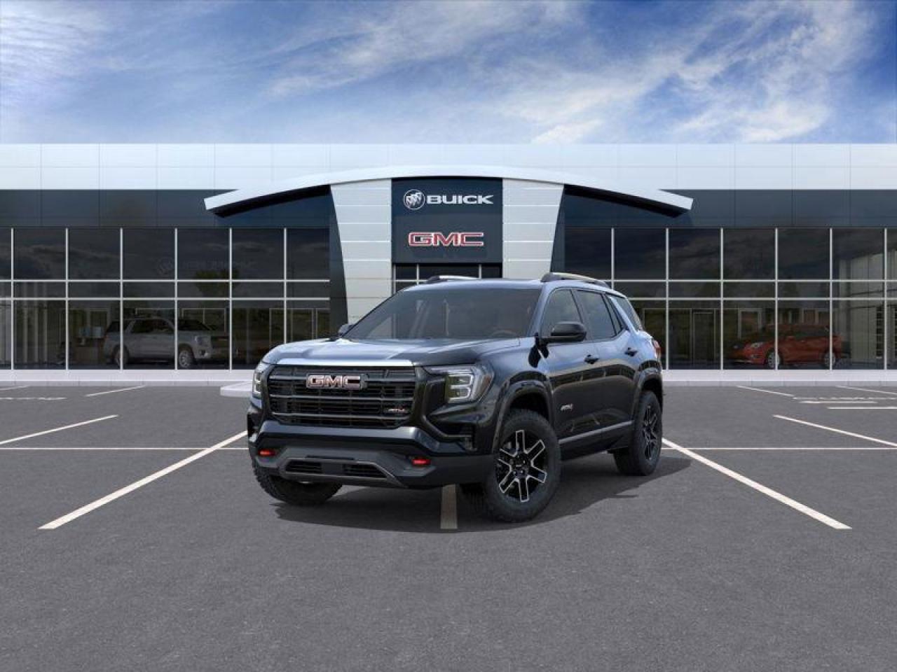 New 2026 GMC Terrain AT4 Preferred Equipment Group 4SB|SUNROOF|EBONY TWILIGHT METALLIC|ENG BLOCK HEATER|ENG,1.5L TURBO DOHC SIDI,VVT|, 8-SPEED|PREF EQUIP GROUP for sale in Tillsonburg, ON