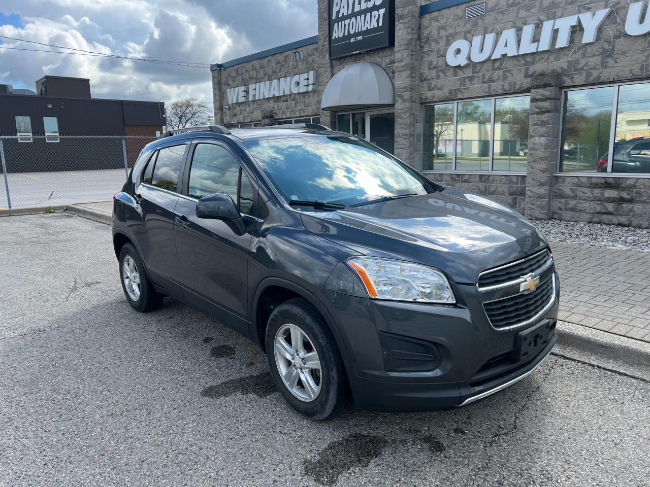 Used 2016 Chevrolet Trax LT for sale in Sarnia, ON
