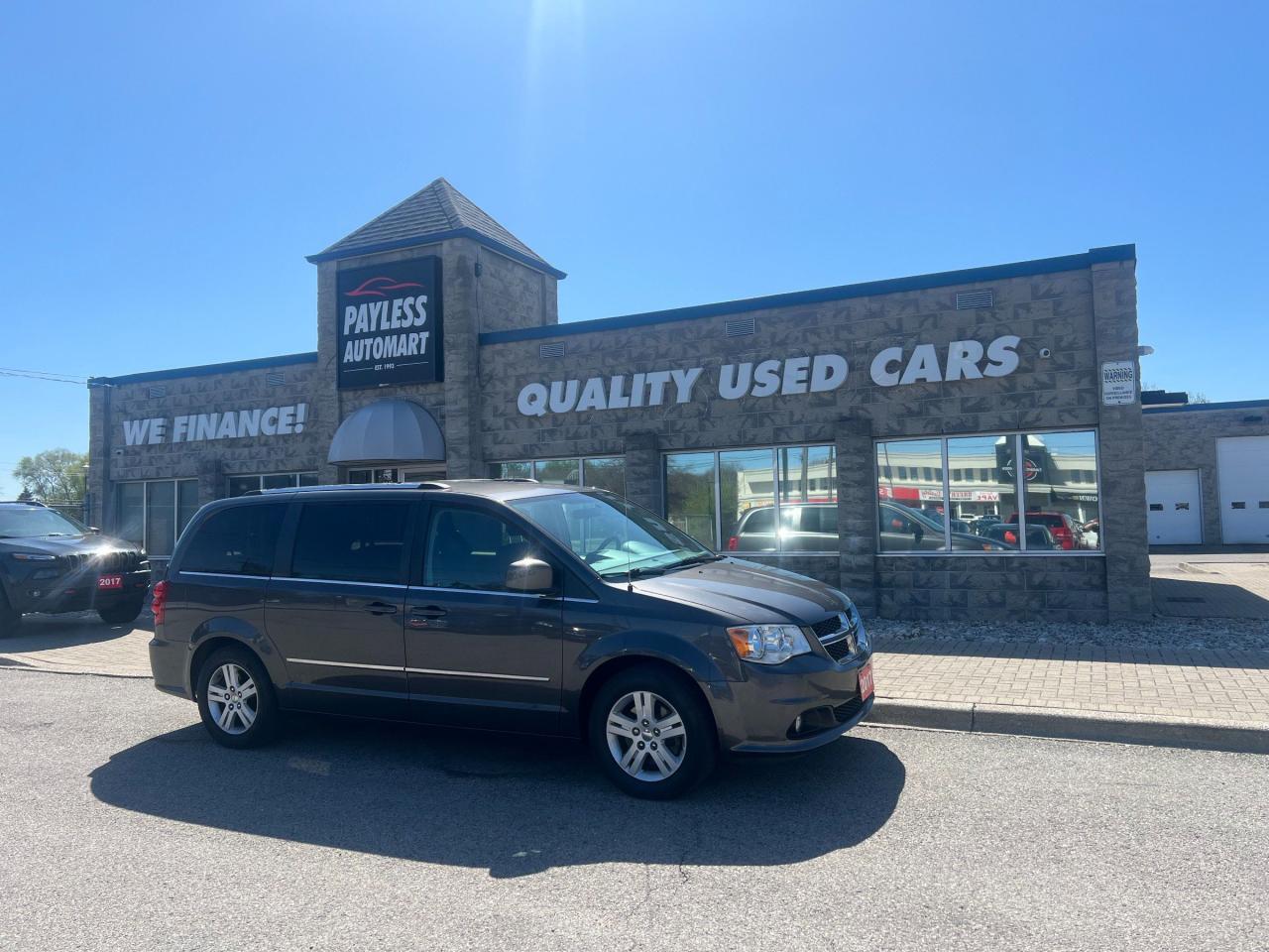 Used 2017 Dodge Grand Caravan Crew for sale in Sarnia, ON