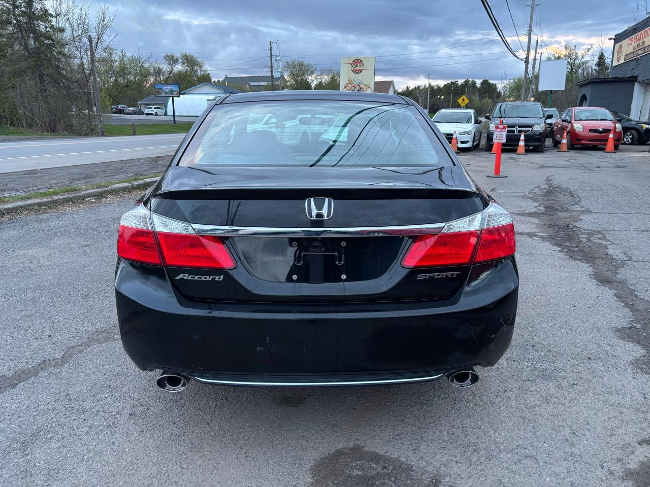 2014 Honda Accord Sport - Photo #5