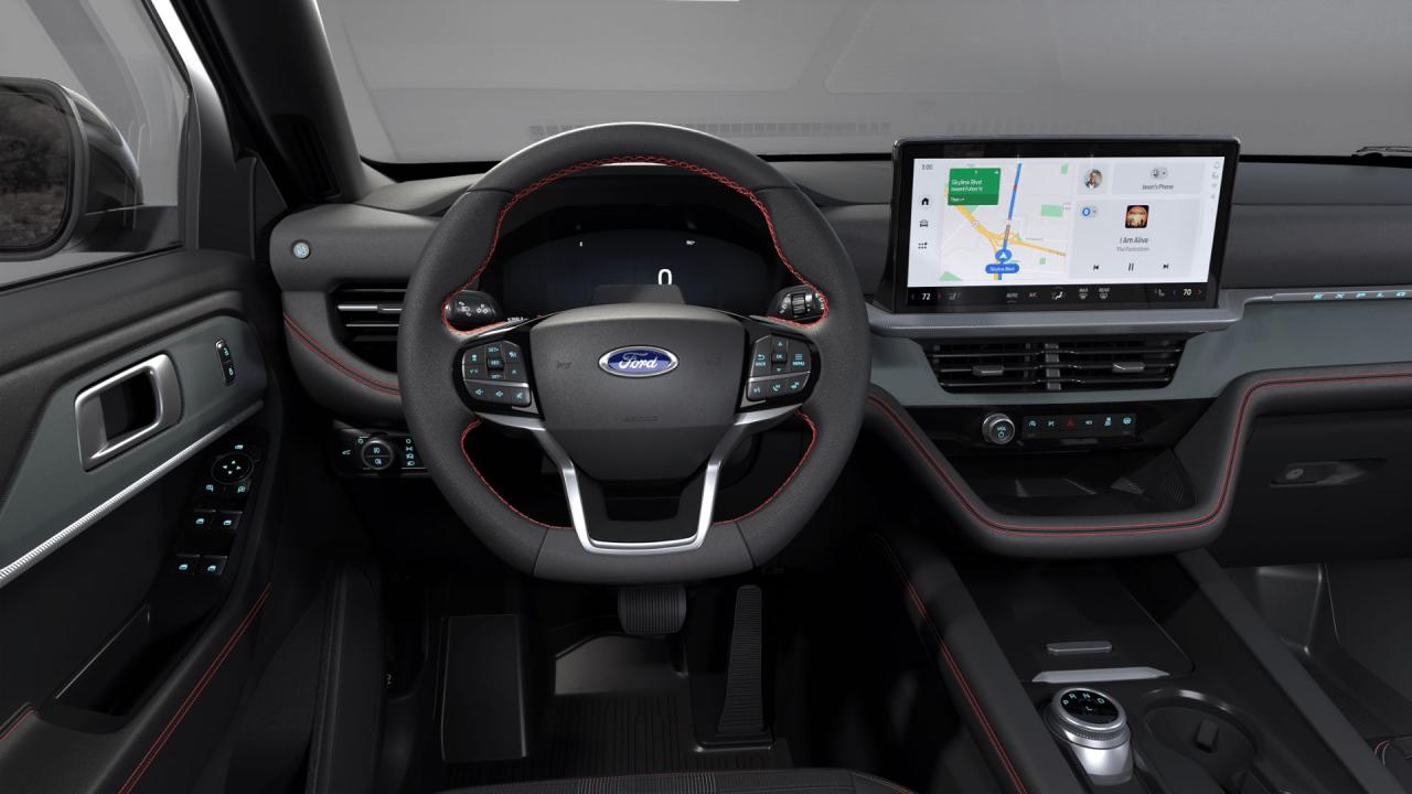 2025 Ford Explorer ST-LINE 4WD 300A Photo5