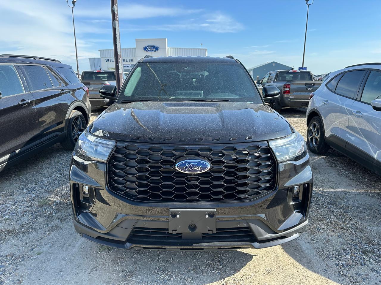 2025 Ford Explorer ST-LINE 4WD 300A Photo1