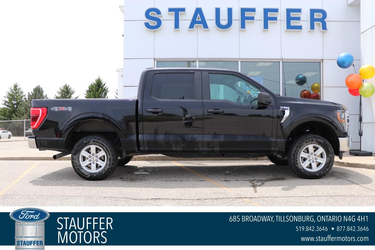 Used 2023 Ford F-150 XLT 4WD SuperCrew 5.5' Box for sale in Tillsonburg, ON