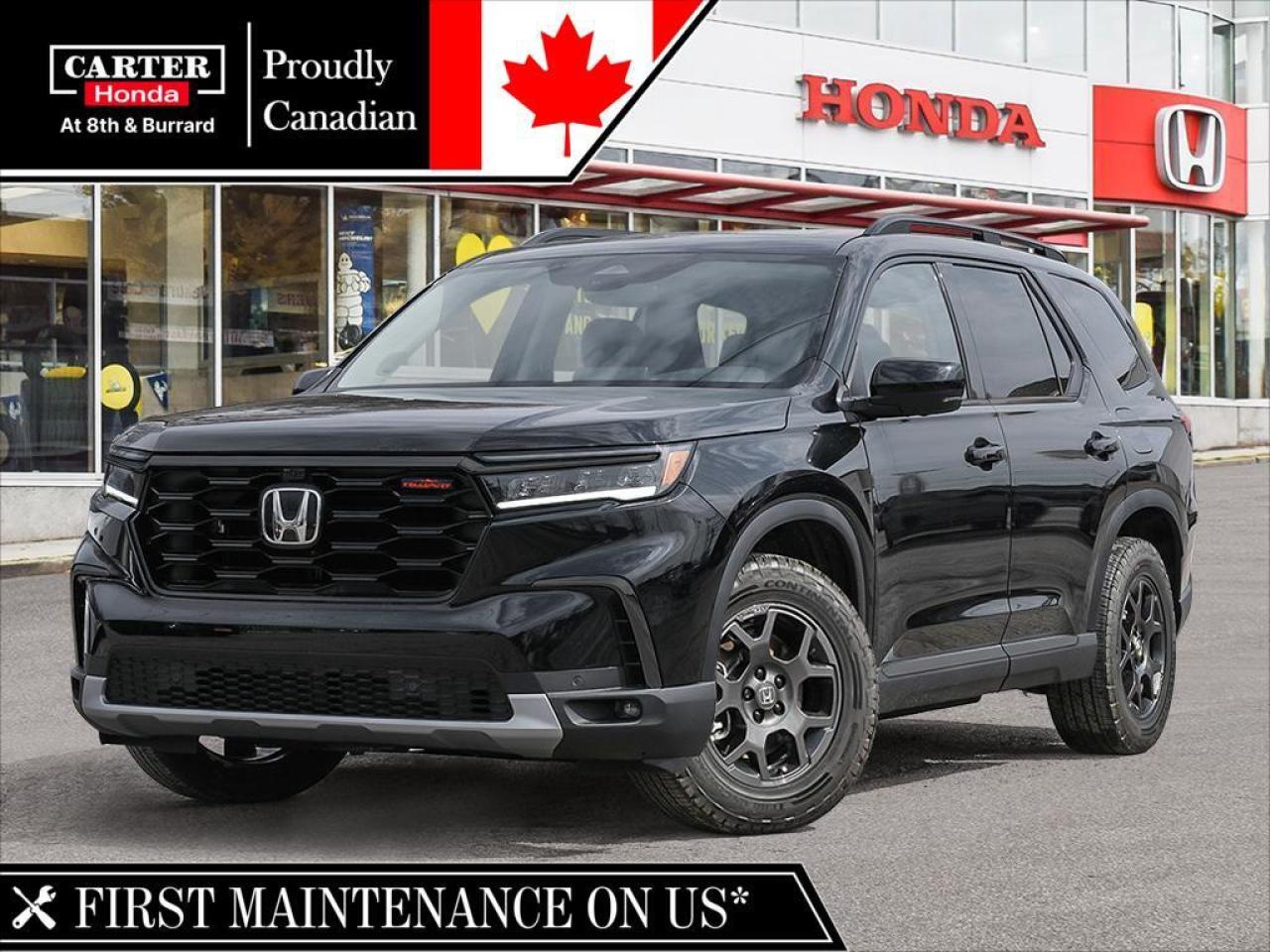 New 2025 Honda Pilot TrailSport AWD for sale in Vancouver, BC