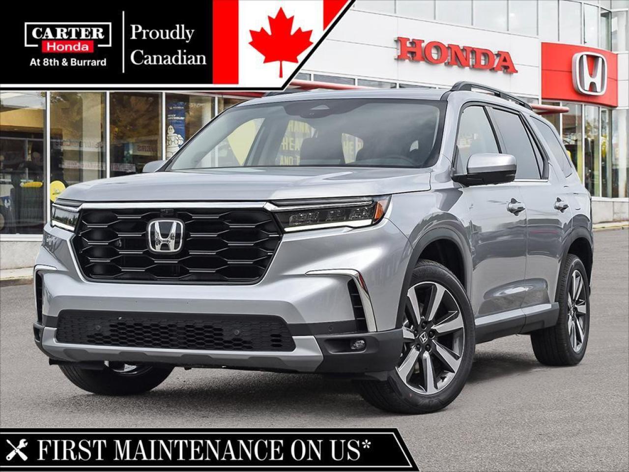 New 2025 Honda Pilot Touring AWD for sale in Vancouver, BC