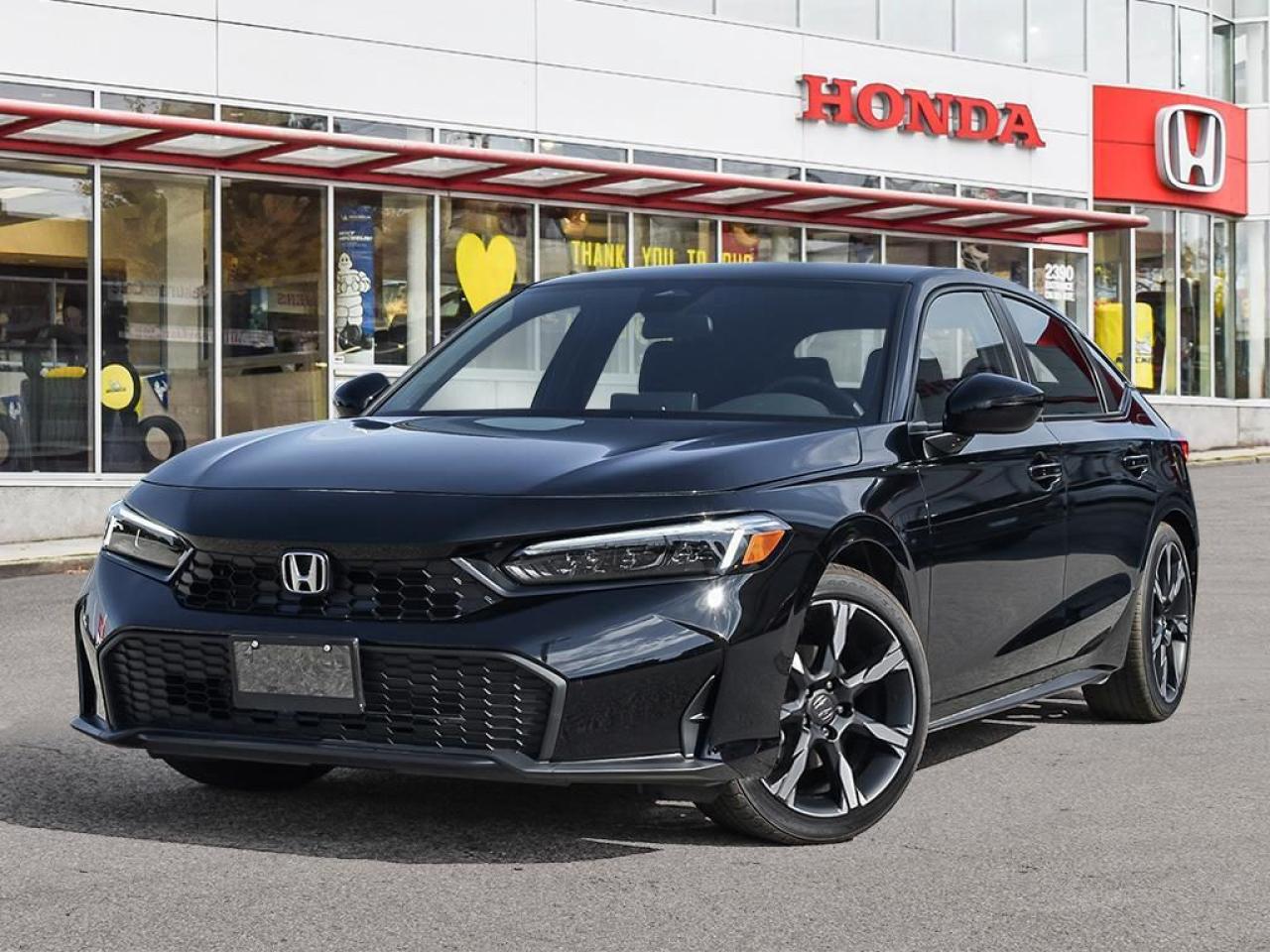 New 2025 Honda Civic Hatchback Hybrid for sale in Vancouver, BC