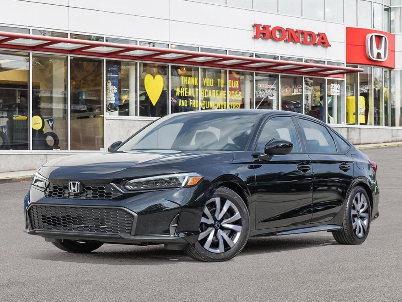 New 2025 Honda Civic SEDAN for sale in Vancouver, BC