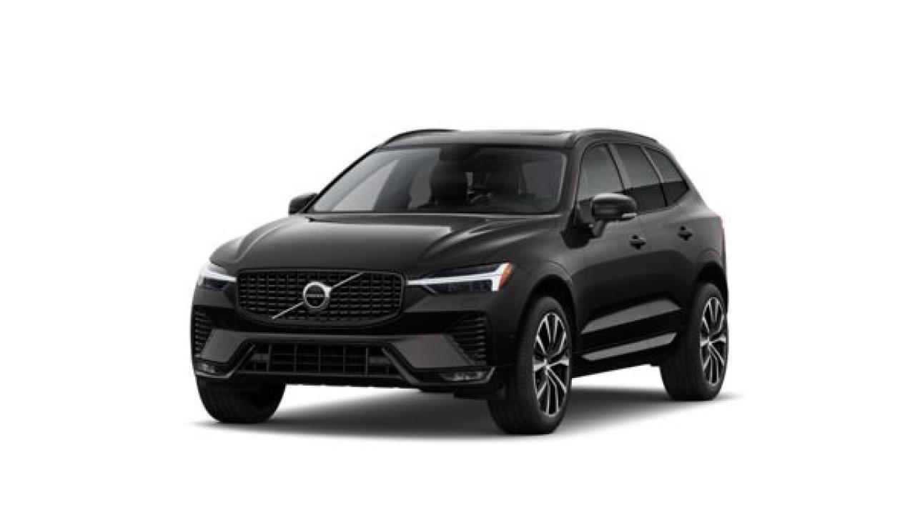 New 2025 Volvo XC60 B5 AWD Ultra Dark Theme for sale in North Vancouver, BC