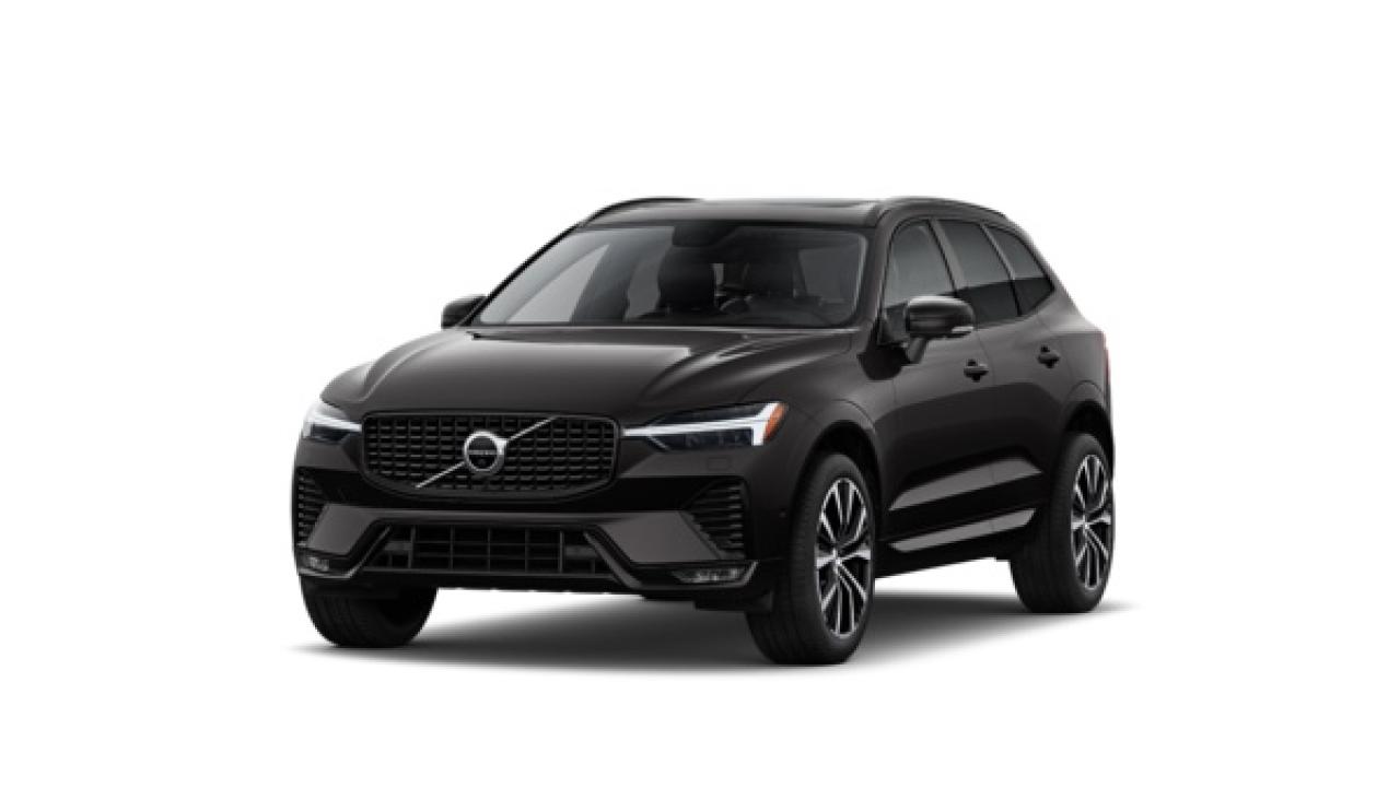 New 2025 Volvo XC60 B5 AWD Ultra Dark Theme for sale in North Vancouver, BC
