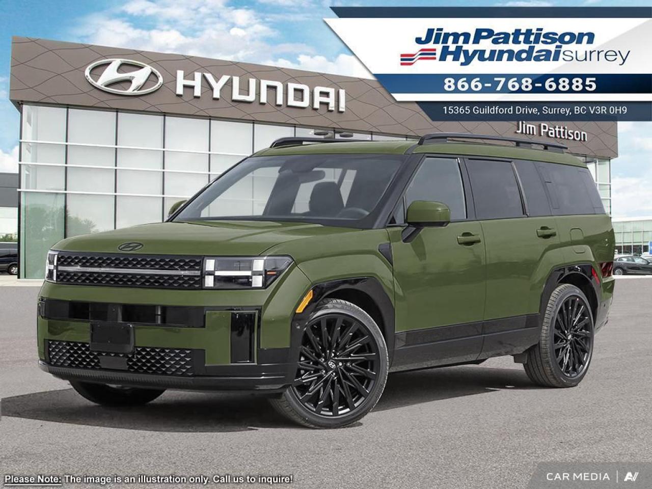 New 2025 Hyundai Santa Fe Ultimate Calligraphy for sale in Surrey, BC