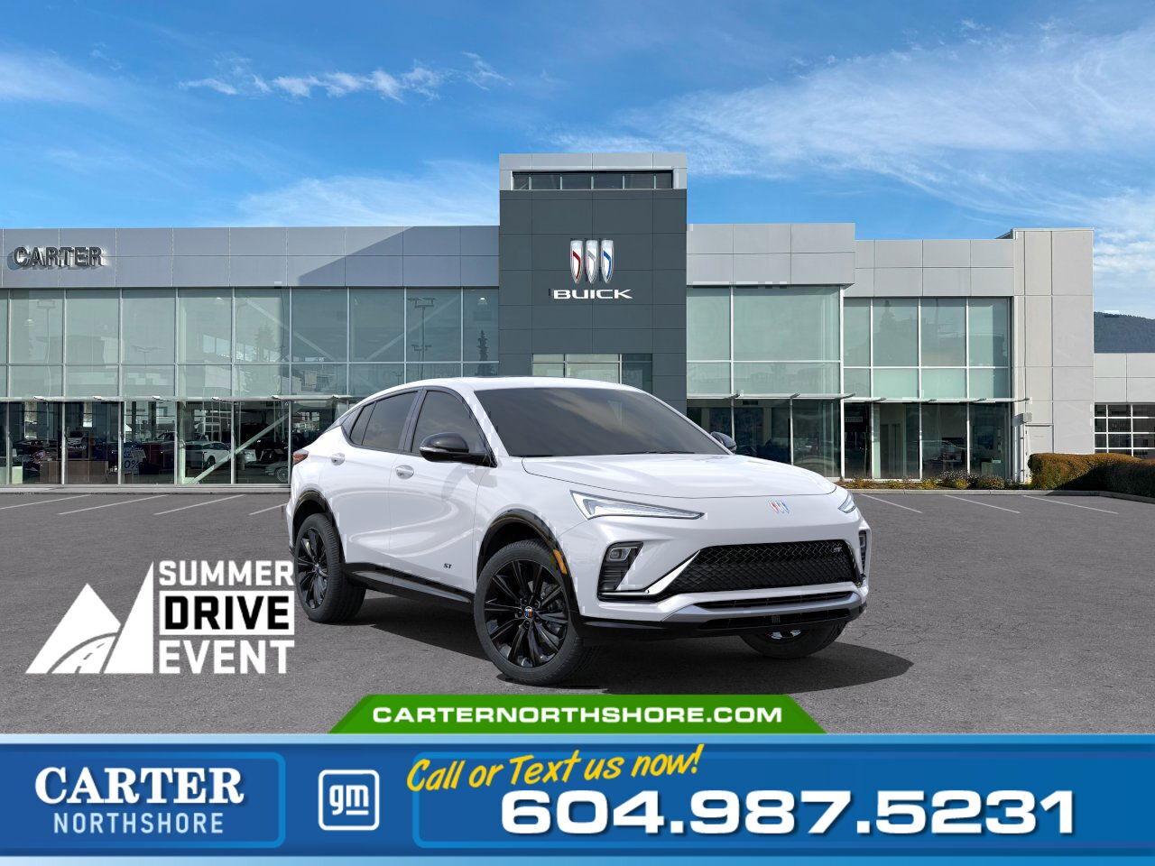 Power Moonroof, Rear Park Assist, Advanced Safety Package, Heated Steering Wheel, Forward Collision Alert, Adaptive Cruise Control W/camera, Remote Start Vehicle, Stop-start System, Black Painted Aluminum Wheels, Skid Plate, Heated Seats And 8-way Power Driver Seat. Test Drive Today!  WHY CARTER GM NORTHSHORE?  - Exceeding our loyal customers expectations for over 56 years. - 4.6 Google Star Rating with 1000+ Customer Reviews - Vehicle Trades Welcome! Best Price Guaranteed! - We Provide Upfront Pricing, Zero Hidden Fees, and 100% Transparency - Fast Approvals and 99% Acceptance Rates (No Matter Your Current Credit Status!) - Multilingual Staff and Culturally Diverse Workforce  Many Languages Spoken - Comfortable Non-pressured Environment with In-store TV, WIFI and a childrens play area!  Were here to help you drive the vehicle you want, the vehicle you deserve! QUESTIONS? GREAT! WEVE GOT ANSWERS! To speak with a friendly vehicle specialist - CALL NOW! (Doc. Fee: $598.00 Dealer Code: D10743)
