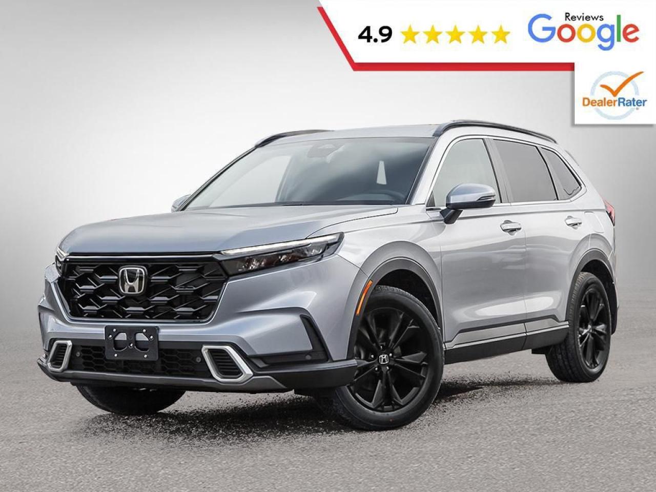 New 2025 Honda CR-V Hybrid 4DR AWD TOURING for sale in Vaughan, ON