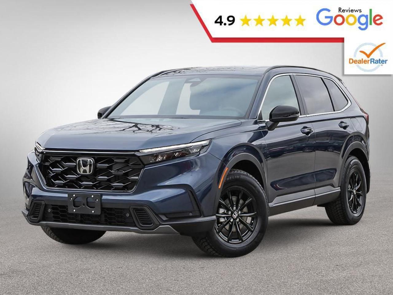 New 2025 Honda CR-V Hybrid 4DR AWD EX-L for sale in Vaughan, ON