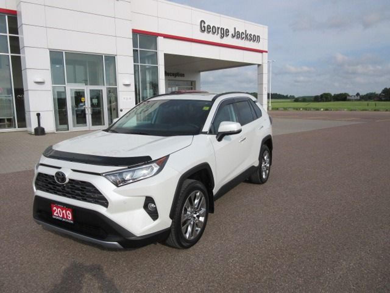 Used 2019 Toyota RAV4 LIMITED for sale in Renfrew, ON