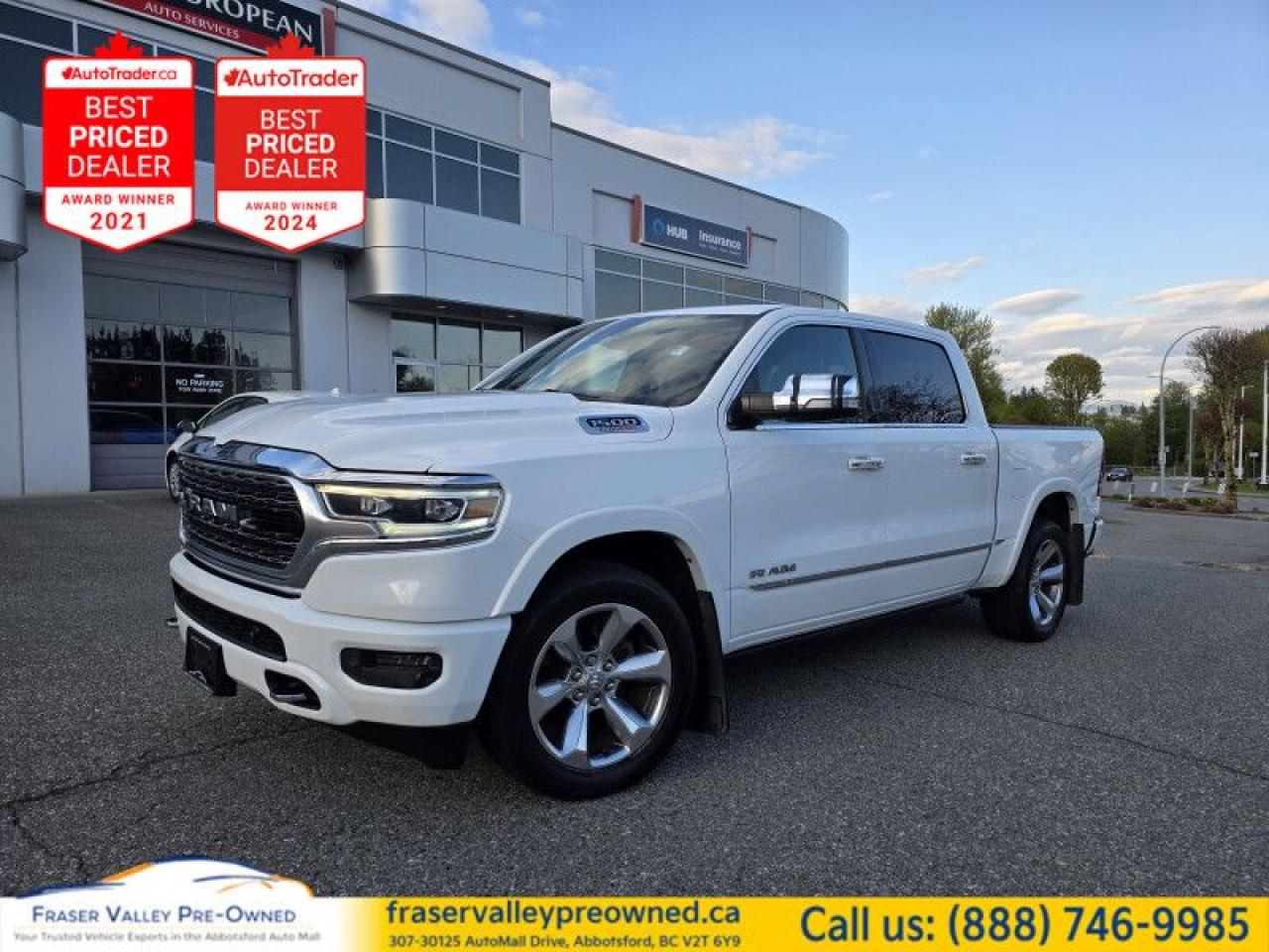 Used 2020 RAM 1500 Limited for sale in Abbotsford, BC