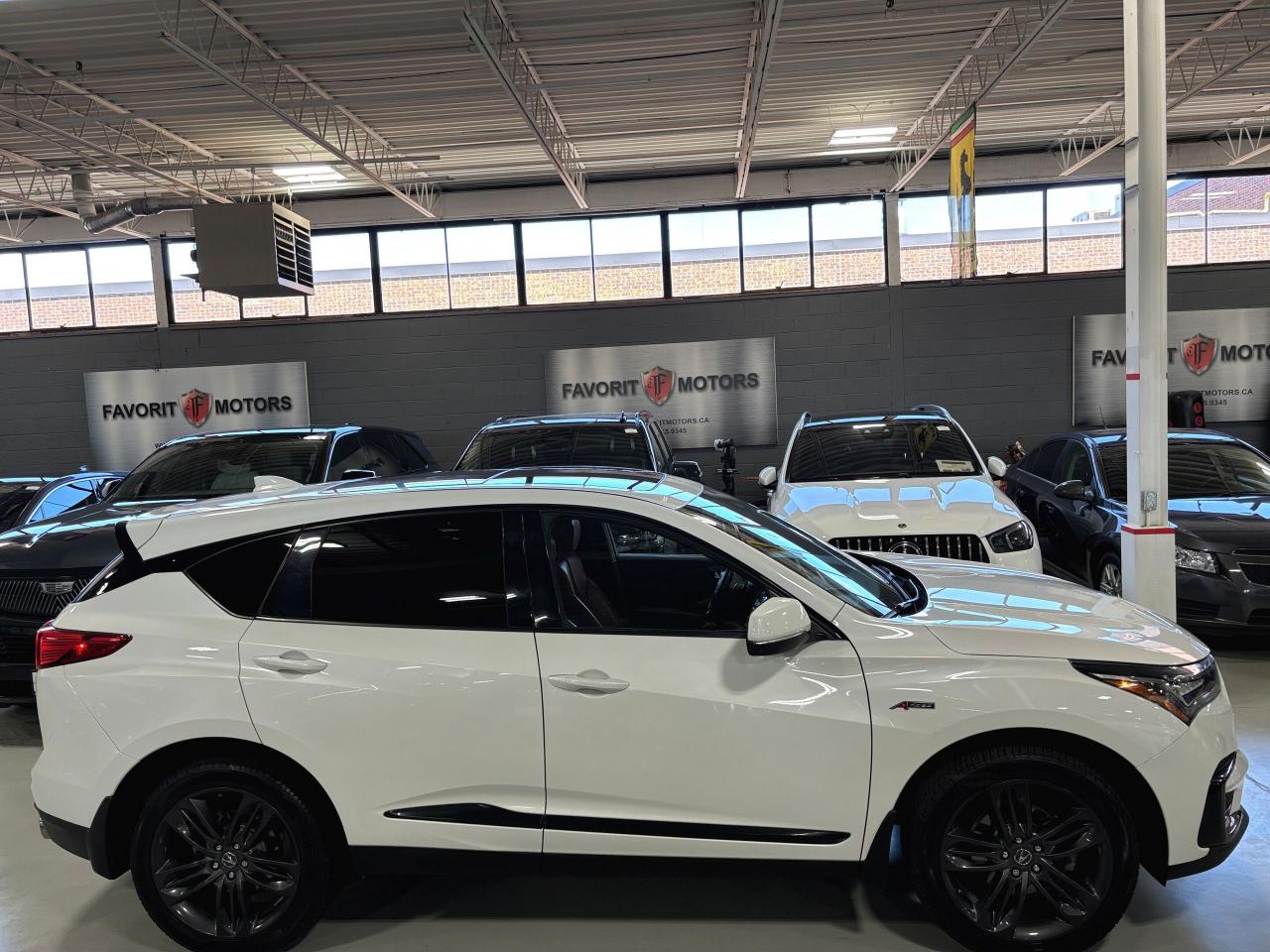 2021 Acura RDX A-Spec|SH-AWD|NAV|ELS3DAUDIO|REDSEATS|PANOROOF|+++ - Photo #3