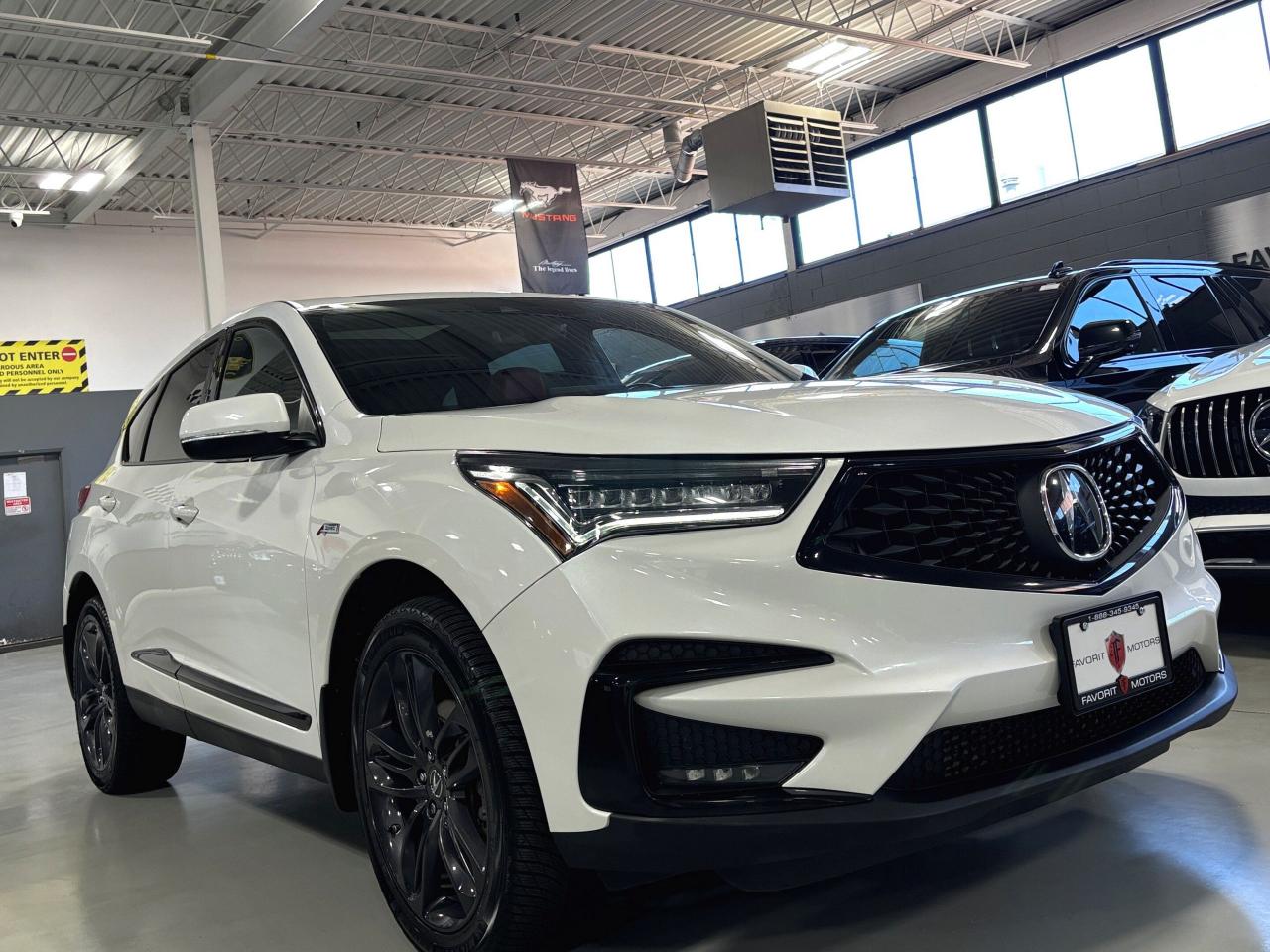 2021 Acura RDX A-Spec|SH-AWD|NAV|ELS3DAUDIO|REDSEATS|PANOROOF|+++ - Photo #2