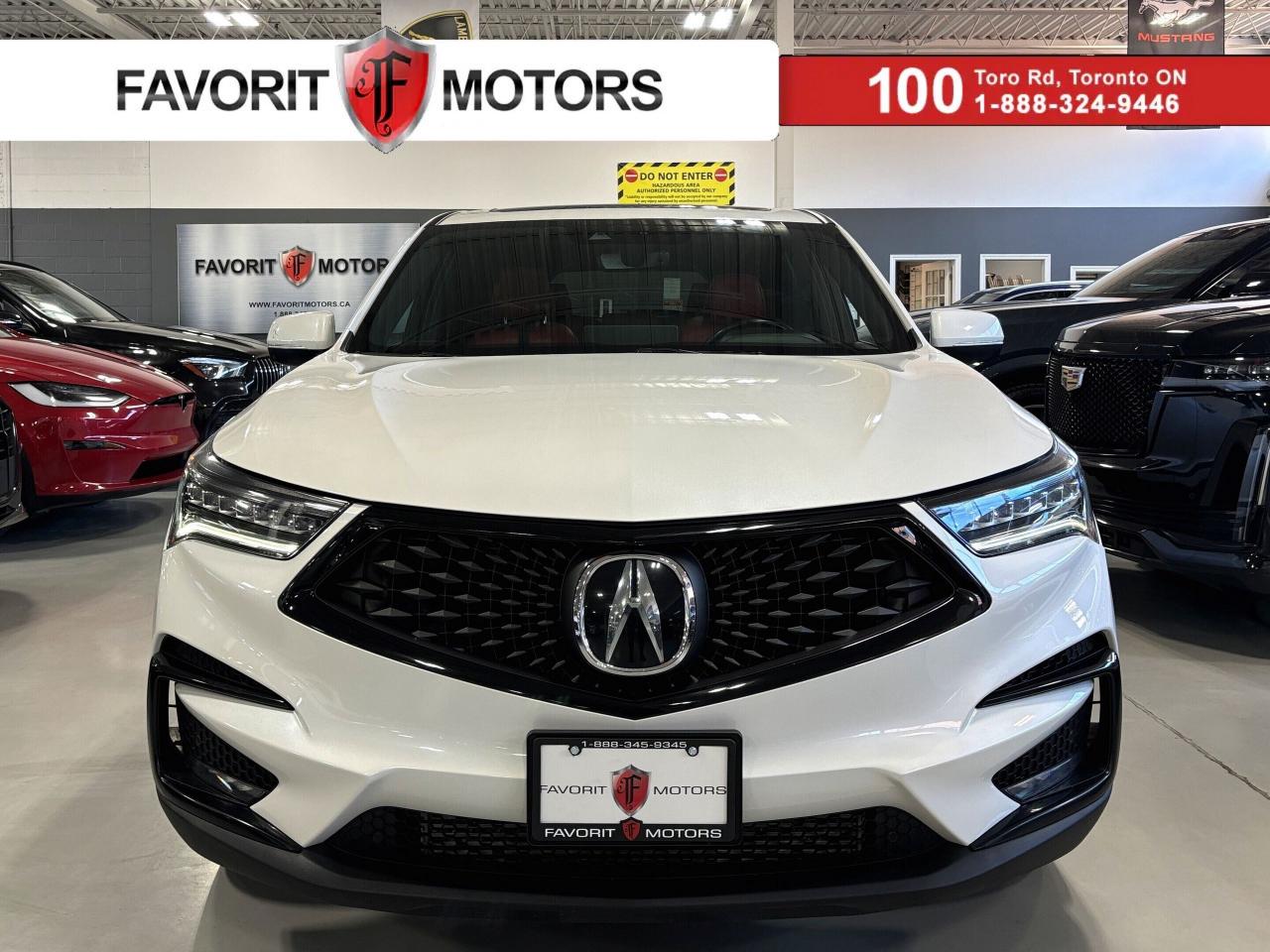 Used 2021 Acura RDX A-Spec|SH-AWD|NAV|ELS3DAUDIO|REDSEATS|PANOROOF|+++ for sale in North York, ON