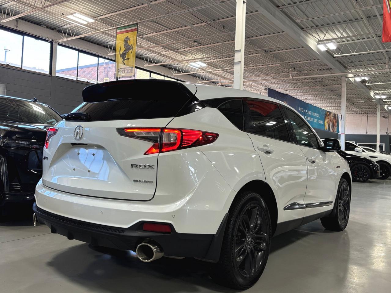 2021 Acura RDX A-Spec|SH-AWD|NAV|ELS3DAUDIO|REDSEATS|PANOROOF|+++ - Photo #5