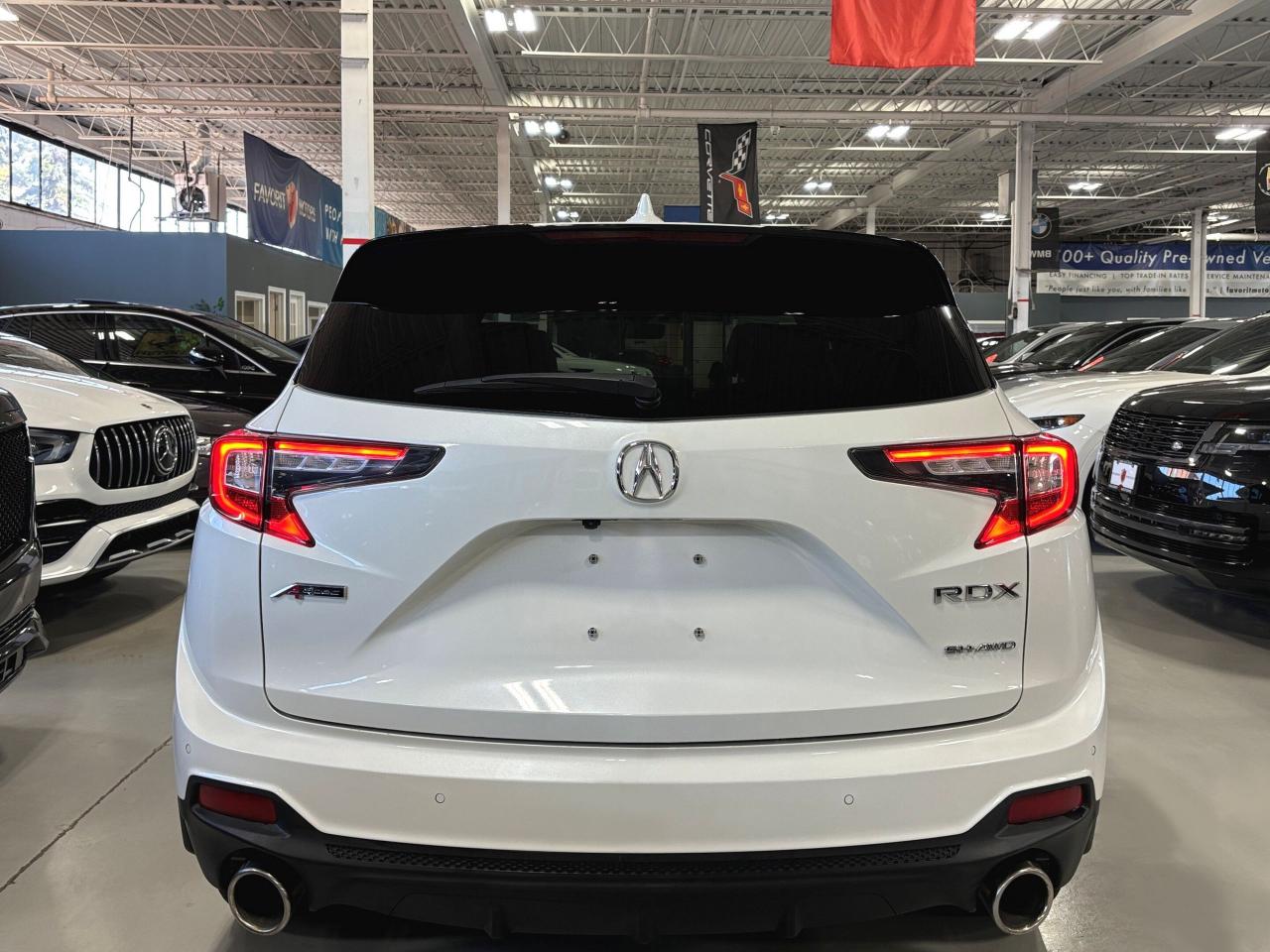 2021 Acura RDX A-Spec|SH-AWD|NAV|ELS3DAUDIO|REDSEATS|PANOROOF|+++ - Photo #6