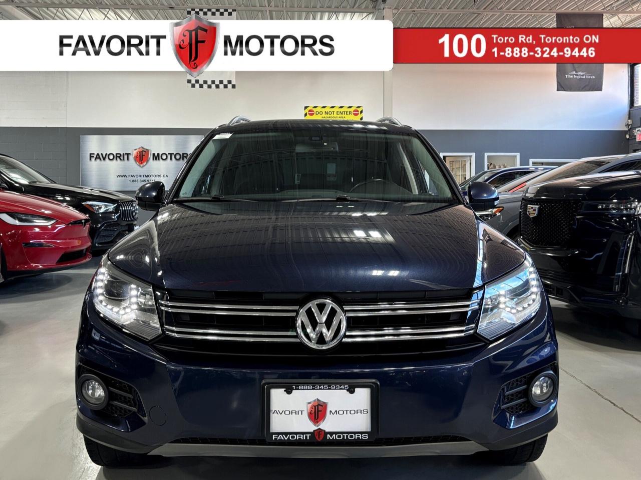 Used 2017 Volkswagen Tiguan Highline|4MOTION|AWD|NAV|FENDERAUDIO|LEATHER|PANO| for sale in North York, ON
