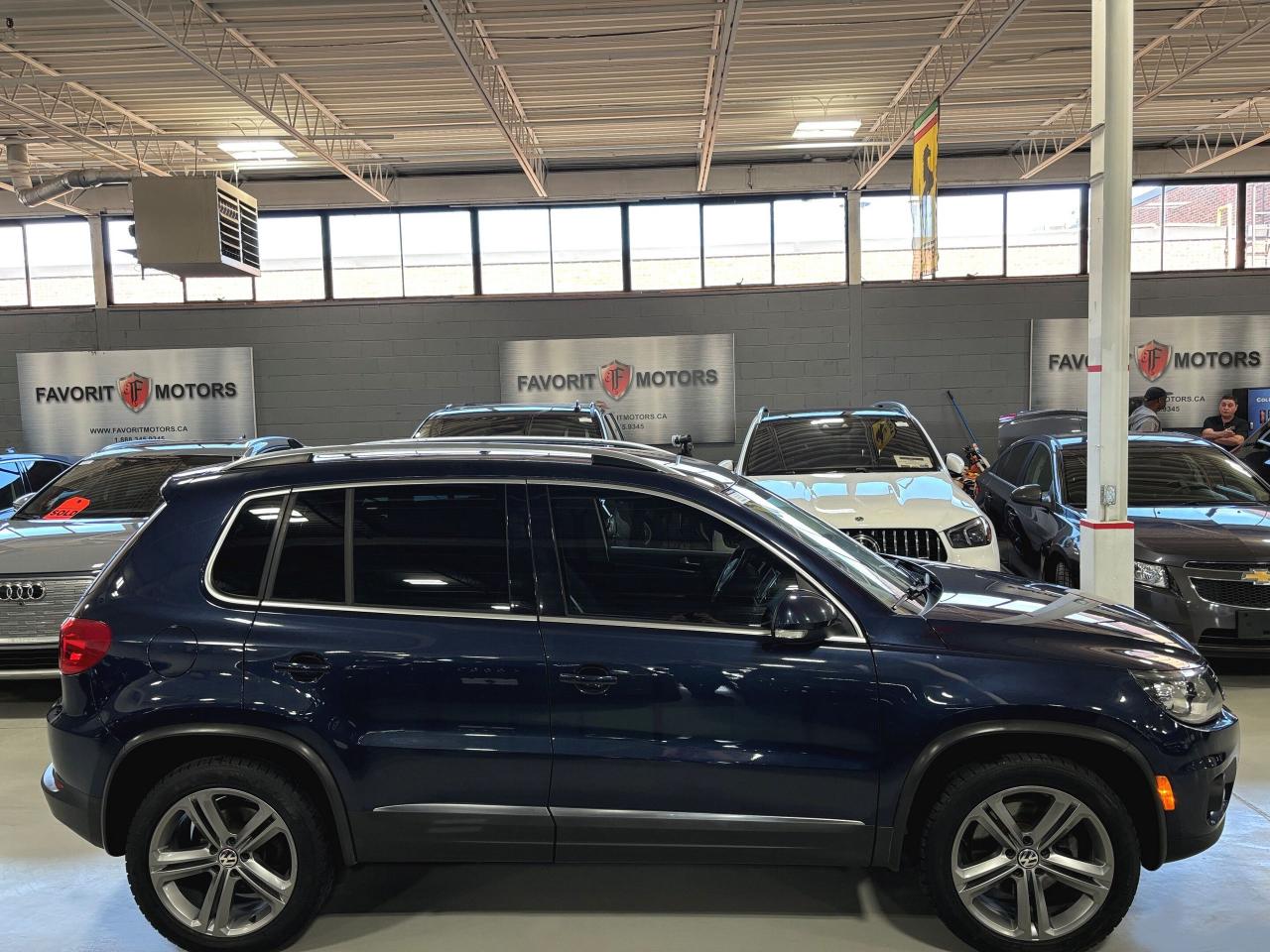 2017 Volkswagen Tiguan Highline|4MOTION|AWD|NAV|FENDERAUDIO|LEATHER|PANO| - Photo #3