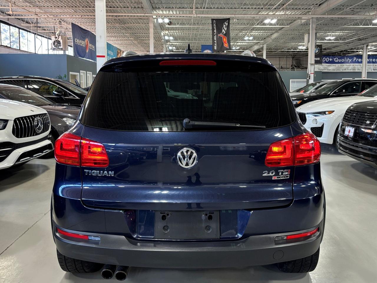 2017 Volkswagen Tiguan Highline|4MOTION|AWD|NAV|FENDERAUDIO|LEATHER|PANO| - Photo #5