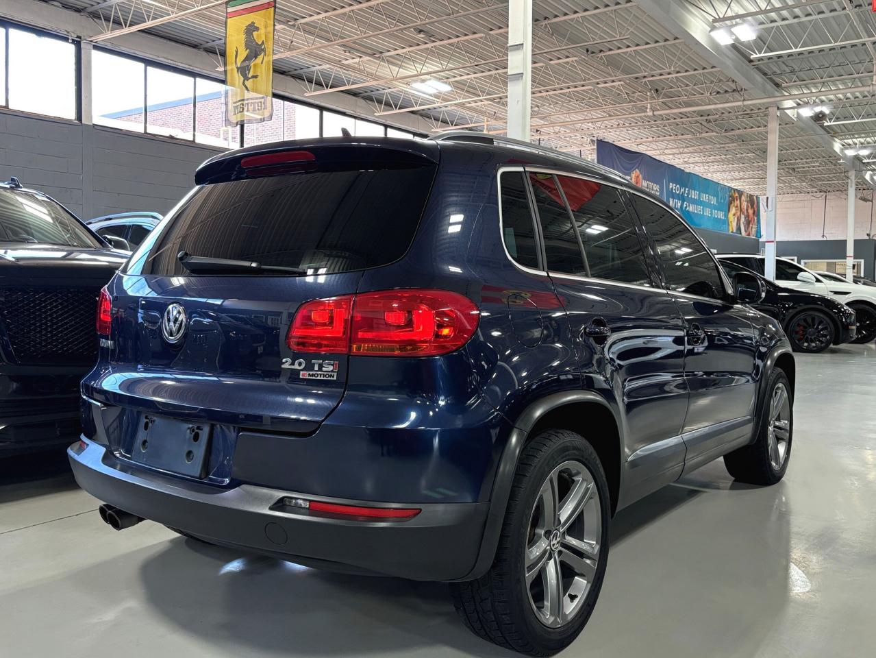 2017 Volkswagen Tiguan Highline|4MOTION|AWD|NAV|FENDERAUDIO|LEATHER|PANO| - Photo #4