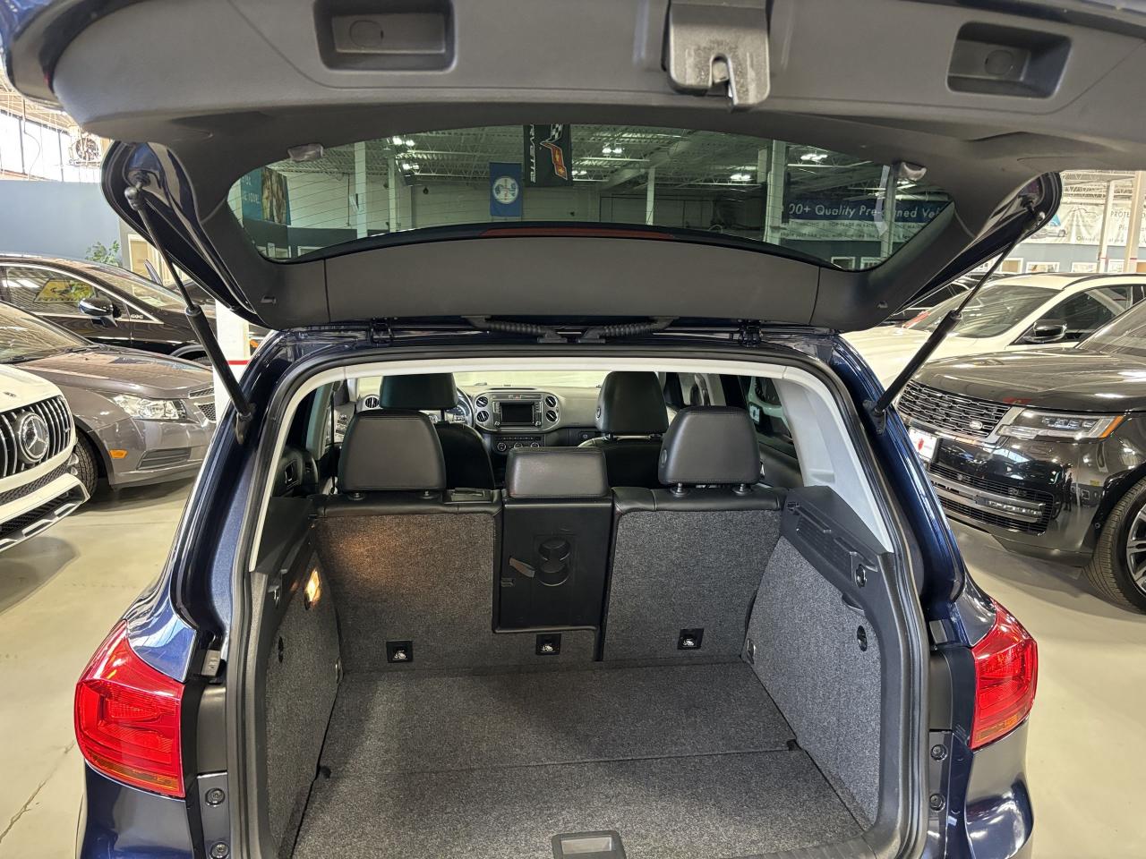 2017 Volkswagen Tiguan Highline|4MOTION|AWD|NAV|FENDERAUDIO|LEATHER|PANO| - Photo #6