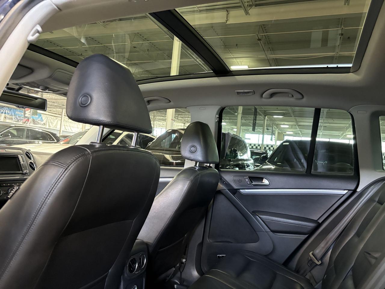 2017 Volkswagen Tiguan Highline|4MOTION|AWD|NAV|FENDERAUDIO|LEATHER|PANO| - Photo #8