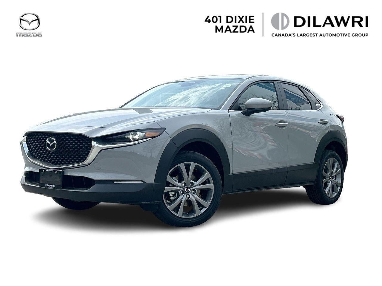 Used 2025 Mazda CX-30 GS Rates as low as 2.90% | In Stock Now for sale in Mississauga, ON