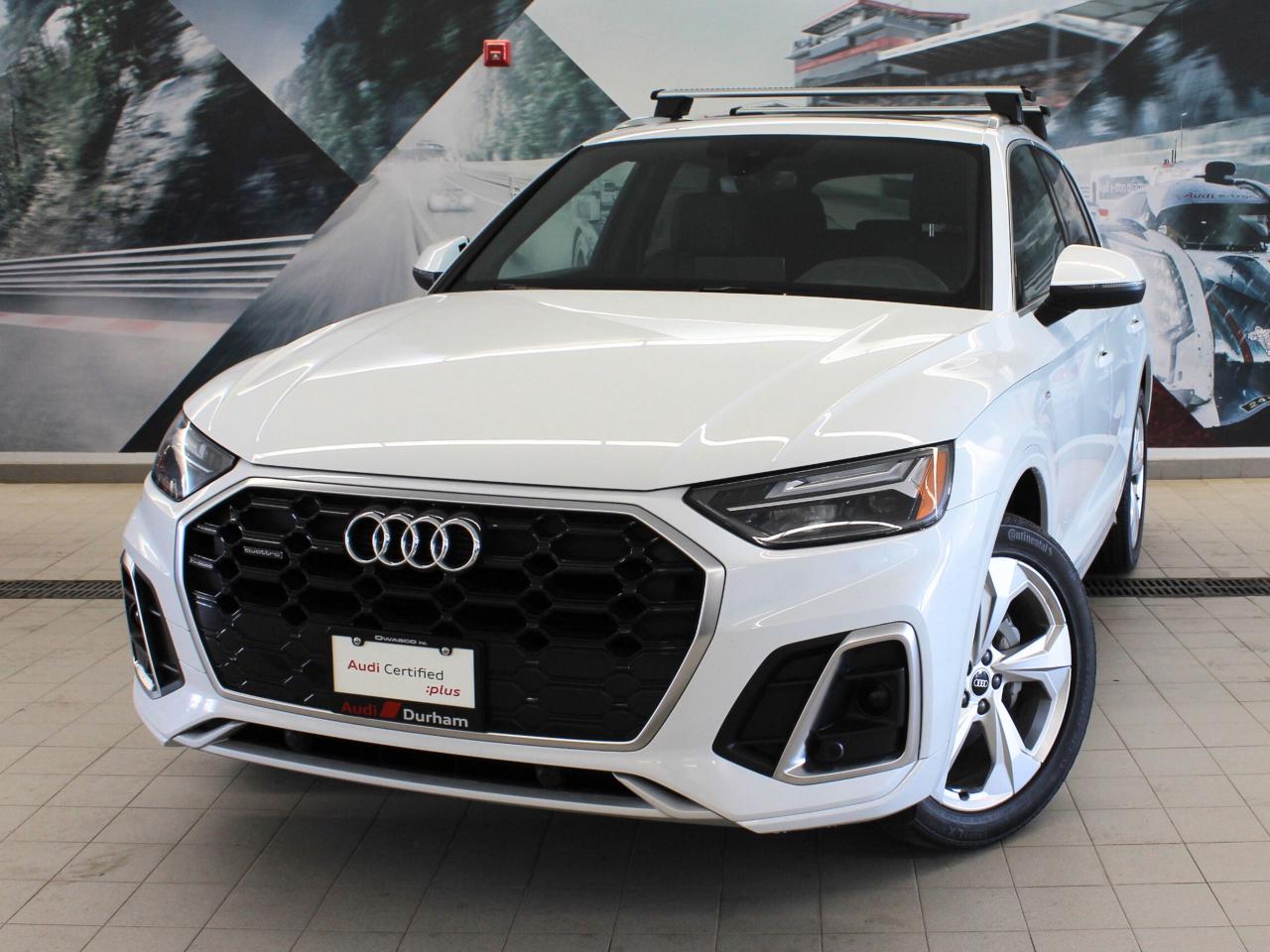 Used 2022 Audi Q5 2.0T Progressiv + Adv. Driver Assist | Sport Pkg for sale in Whitby, ON