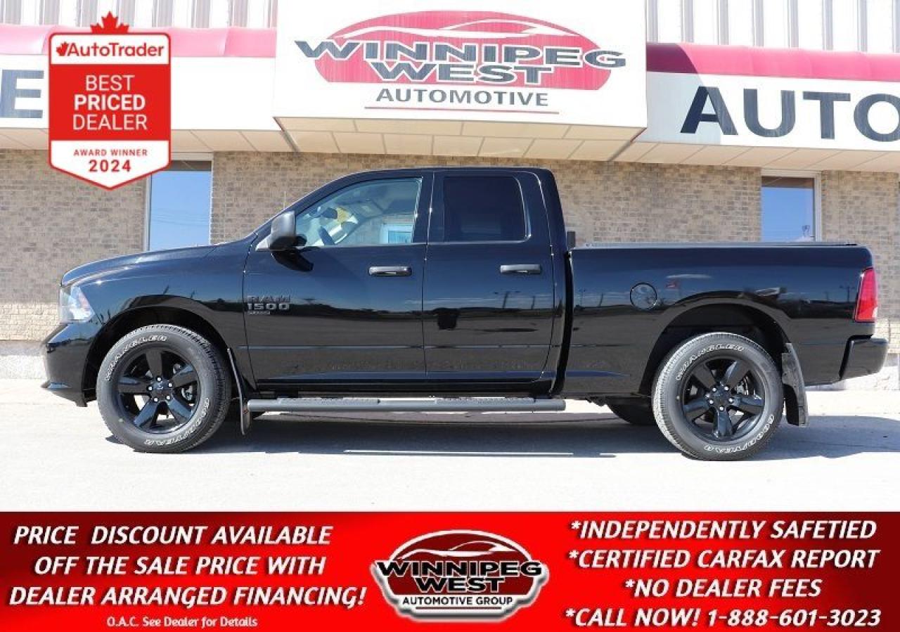 Used 2023 Dodge Ram 1500 EXPRESS/SPORT NIGHT EDITION 4X4, LOADED, AS NEW! for sale in Headingley, MB