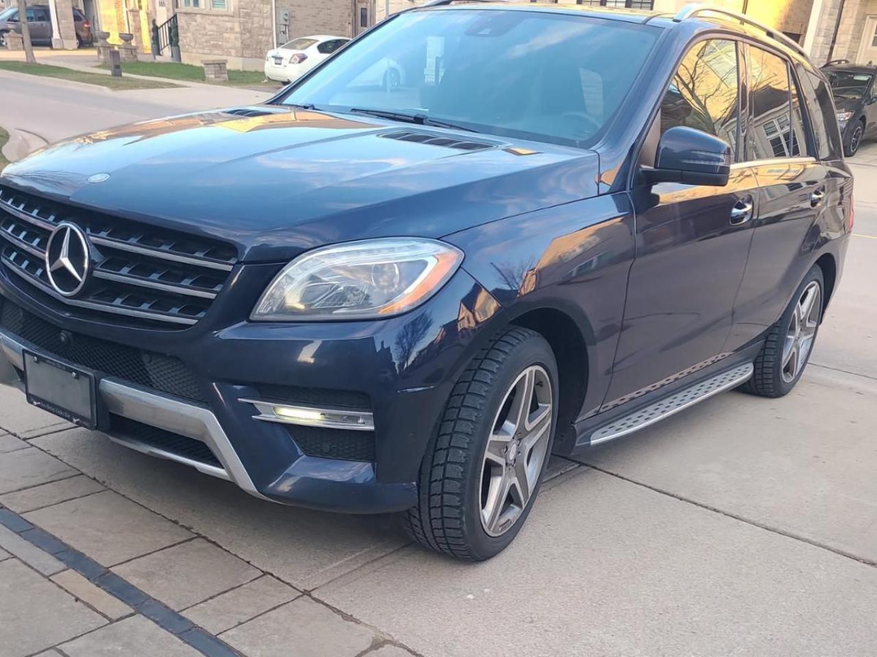 Used 2015 Mercedes-Benz ML-Class 4MATIC 4dr ML 350 BlueTEC for sale in North York, ON