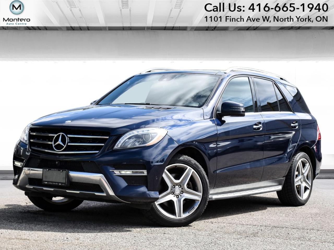 Used 2015 Mercedes-Benz ML-Class 4MATIC 4dr ML 350 BlueTEC for sale in North York, ON
